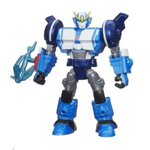 Transformers Robots In Disguise Hero Mashers Optimus Prime, Strongarm, Clampdown Official Images  (3 of 6)